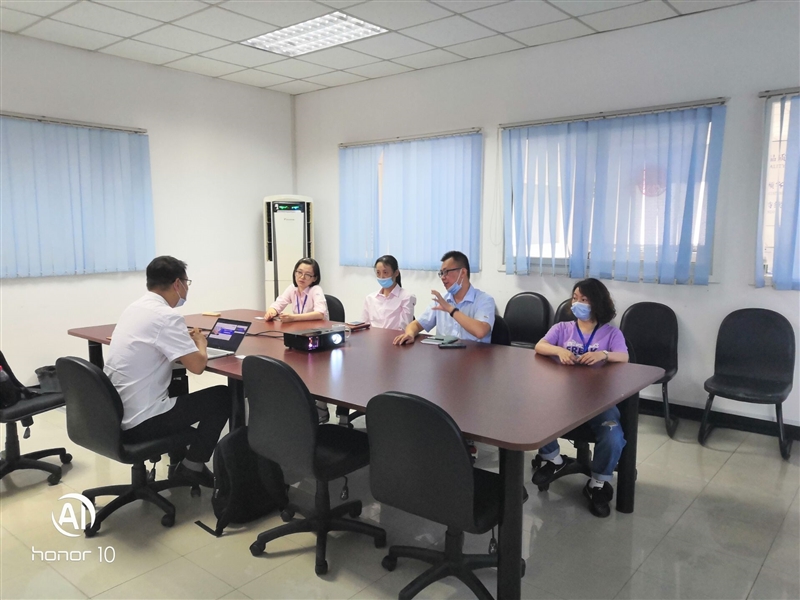 順昶塑膠項目啟動會 順昶塑膠項目啟動會