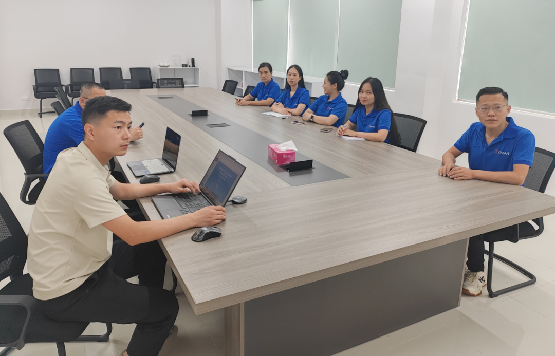 越南公司hr系統啟動會 越南公司hr系統啟動會